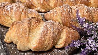 Almost like croissants! It's so easy! Some good recipes!