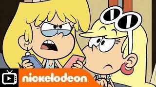 The Loud House | Strong Selfie Game | Nickelodeon UK