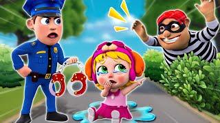 Strangers Danger Song + Police Song - Funny Songs and More Nursery Rhymes & Kids Songs