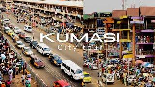 KUMASI CITY TOUR -The Second largest City in Ghana