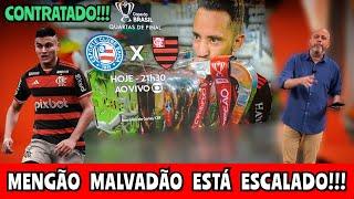 GLOBO ESPORTE DE HOJE (28/08/2024) BAHIA X FLAMENGO NA COPA DO BRASIL!!! CARLOS ALCARAZ ANUNCIADO!!!