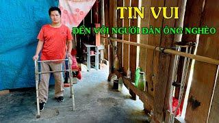 TIN VUI ĐẾN VỚI NGƯỜI ĐÀN ÔNG NGHÈO SAU VỤ TAI N.A.N CHƯA MỘT LẦN ĐƯỢC ĐI KHÁM VÀ CHỮA BỆNH...