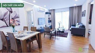 Chung cư Hồng Hà Eco City - Trải nghiệm căn hộ mẫu 108m2