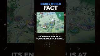 DISNEY WORLD Bigger Than 17 Other Countries ... #Shorts #YouKnowWhat? #ViralFacts #Facts