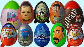 12 Surprise Eggs, Surprise ASMR Skibidi toilet Nostalgia Hasbulla Mr Beast Disney Snoop Dog from UK