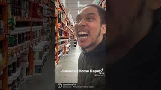 Buying a generator at a Home Depot in Jamaica  #PrinceMarni #JayRasheed #comedy #jamaica #homedepot