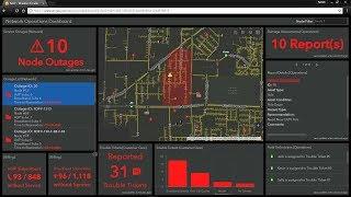 Telecommunication Solution: Network Operations with ArcGIS