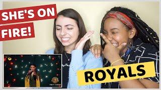 KZ Tandingan《Royals》"Singer 2018" (REACTION)