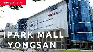 This mall is massive! Walking through IPARK Mall, Seoul, Korea (현대 아이파크몰) (HD)