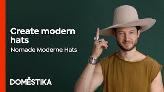 Modern Hatmaking - A course by NOMADE MODERNE HATS | Domestika English