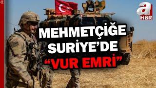 Mehmetçiğe Suriye'de "VUR EMRİ" Türk Bayrağını İndirmeye Çalışan İsyancılara Vur Emri Verildi!