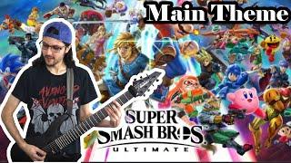 Super Smash Bros Ultimate - Main Theme (Metal Cover)