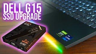 Speed up your Dell G15 5521 / 5520 - SSD Upgrade Guide
