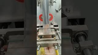 Food dried meat floss vertical bag packaging machine