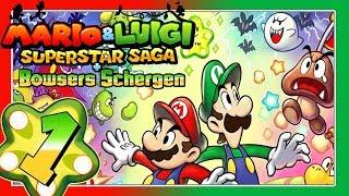 MARIO & LUIGI: SUPERSTAR SAGA + BOWSERS SCHERGEN Part 1: Superstar Saga DX für den Nintendo 3DS!