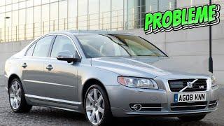 Volvo S80 II – Überprüfen Sie vor dem Kauf, ob diese Probleme vorliegen