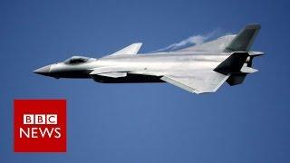 See China's new fighter jet in action - BBC News