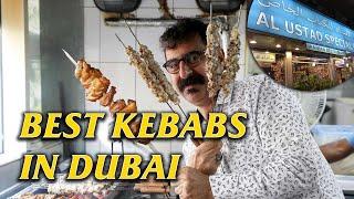 Must Try Food In Dubai | YUMMY KEBABS| Sanaverse