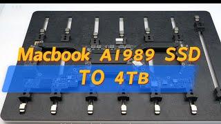 MacBook Pro A1989 ssd upgrade to 4tb，MacBook motherboard repair，data recovery