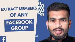 How to Scrape Facebook Group Members for Lead Gen