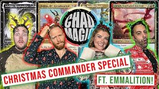 Santa Klauth is coming to Town! | Xmas EDH w/Emmalition | Ms Bumbleflower v Zedru v Adeline v Klauth