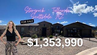 Scottsdale AZ | Arizona Home Tour | INSANE MTN VIEW | Taylor Morrison Storyrock | Summit Collection