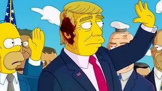 Simpsons INSANE Donald Trump Predictions That Came True