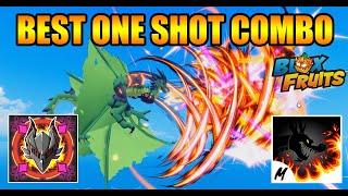 Dragon Rework + Dragon Talon V2 Best One Shot Combo