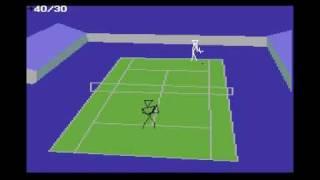 C64 - International 3D Tennis