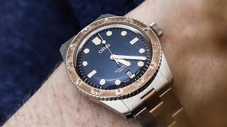 Oris Divers Sixty-Five Black Dial and 'Bico': Introducing the Bi-colour (2019)