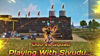 Duo vs Squad Pullu Firing Match With Booyah  || @funwithsrbyt|| #freefire #trendingvideo #viral