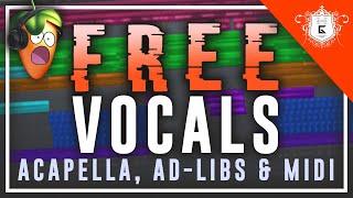 FREE Acapella and Vocals For You! Download NOW!