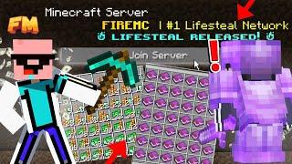 I Got Best Method To Earn INFINITE Money In Minecraft FireMc Smp....