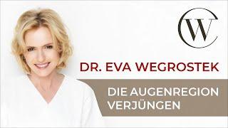 Die Augenregion verjüngen