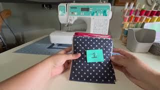 Quilting Vlog... Working on a special order Rag Quilt