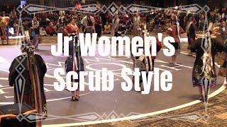 Jr Women's Scrub Style - 2023 Hunting Moon Pow Wow - Powwows.com