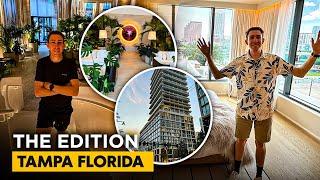 Inside Tampa’s ONLY 5-Star Hotel【Full Review!!】The Tampa EDITION