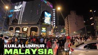 MALAM PERTAMA DI KUALA LUMPUR SETELAH 2 BUALN TAK KE SINI