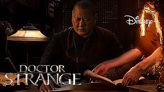 Doctor Strange | Stephen Strange Tricks Wong Scene | Disney+ [2016]