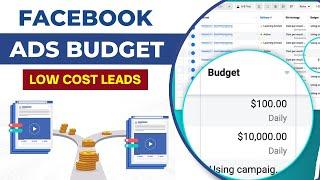 NEW Facebook Ads Strategy | Facebook Ads Campaign Budget | Facebook Lead ads | How to run Meta ads