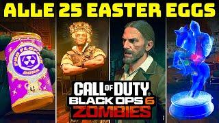 ALLE EASTER EGGS in CITADELLE DES MORTS | Deutsch | Black Ops 6 Zombies