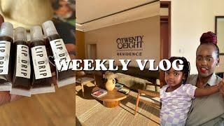 WEEKLY VLOG #19: Staycation,Content Day &MORE