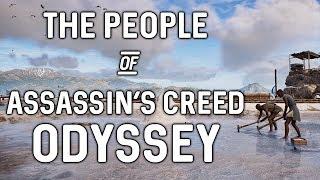 The People of Assassins Creed: Odyssey