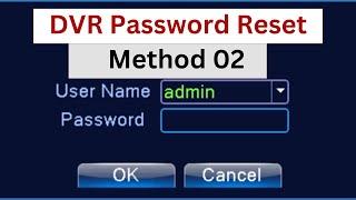 How to Reset Hikvision DVR Password 2024| Hikvision DVR Password Reset 2024