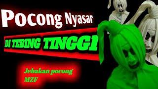 Pocong Nyasar di Tebing Tinggi,prank