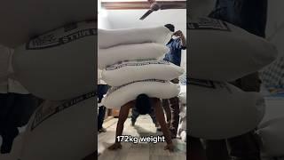 wait for end‼️ 172kg weight hold on hand Power of Indian desi boy #india #shorts #trending