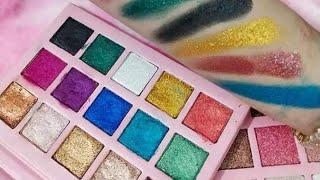 Glamierre Ultra pigment 15 color Eyeshadow palette ##