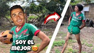 Mi hijo se cree el mejor futbolista del mundo  | Roberth Cevallos