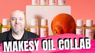 Makesy fragrance oil collaboration!! Very excited!