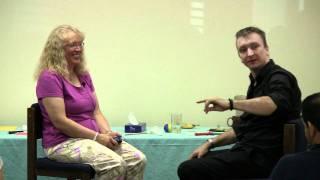 NLP Techniques - Integral Eye Movement Therapy (AMT 2009) demo with Andrew T. Austin